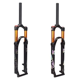 GYPING Mountain Bike Fork GYPING Air Bike Fork，Mountain Bicycle Suspension Fork Aluminium Alloy shock absorber line control air fork, B-26 inch