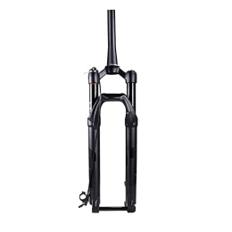 GYWLY Mountain Bike Fork GYWLY 27.5 / 29in MTB Bicycle Air Supension Front Fork With Rebound Adjust MTB Suspension Forks Travel 100mm 1-1 / 8" Thru Axle 15mm100 / 110mm Hand / Line Control (Color : RL, Size : 27.5in)