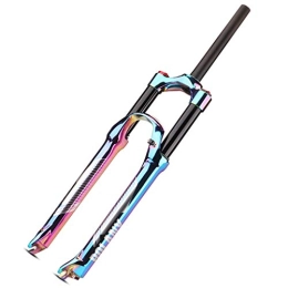 GYWLY Mountain Bike Fork GYWLY FKA-080 Bike Air Fork MTB 27.5 29 Inches 1-1 / 8 Alloy 120mm Travel Suspension Front Forks 9mm QR Bright Colors (Size : 29 inch)