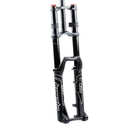 GYWLY Mountain Bike Fork GYWLY MTB Bicycle Front Fork DH AM Fork Air Suspension Fork Rebound Adjustment Travel 170mm 110MM20MM Thru Axle 3.0 Tire 1-1 / 8" Double Shoulder HL (Size : 27.5in)