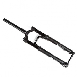 HannNar Spares HannNar MTB Bicycle Fork 27.5" 29 Mountain Bike Air Pressure Shock Absorber Magnesium Alloy Rigid Disc Brake Professional Competition, 27.5