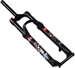 HAO KEAI Spares HAO KEAI MTB Bicycle Suspension Fork Air Fork 26er 27.5er 29er Suspension Mountain Fork Bicycle MTB Fork Smart Lock 123mm Travel (Color : D, Size : 26inch)