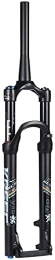 HAO KEAI Spares HAO KEAI MTB Bicycle Suspension Fork MTB Air Fork Bicycle Suspension Fork Smart Lock Out Damping Adjust Bike Suspension Front Fork 26 / 27.5 / 29 Inch (Color : Black, Size : 29inch)