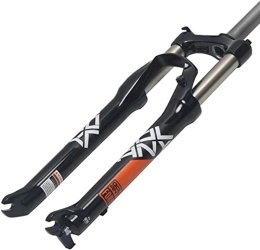 HAO KEAI Spares HAO KEAI MTB Bicycle Suspension Fork MTB Bike Suspension Fork 24 In Oil / Spring Straight 28.6mm Travel 110mm Disc Brake HL QR 9mm Bicycle Fork 1780g (Color : D-Black)