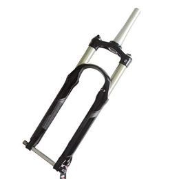 haozai Mountain Bike Fork haozai Mountain Bike Fork 27.5 Inch, 120mm Stroke MTB Air Fork, aluminum Alloy, Ultralight Bicycle Suspension Front Forks Disc Brake, MTB Air Suspension Fork