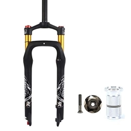 HaushaltKuche Mountain Bike Fork HaushaltKuche Bicycle fork 26 * 4.0" Fat Bike Air Suspension Fork 120mm Snow Beach MTB Bicycle Forks 26" Bicycle Supention Fork Cycle Accessories (Color : Fork Expander Top)