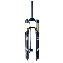 HCJGZ Mountain Bike Fork HCJGZ 1-1 / 8"Mountain Bike Suspension Fork Suspension, 26 / 27.5 / 29In Bicycle Magnesium Alloy Suspension Forks Xc / Am / Fr Cycling Mount