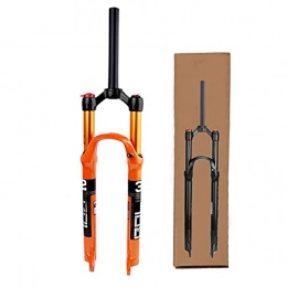 HCJGZ Mountain Bike Fork HCJGZ 26 27.5 29 Inch Air Fork, 120Mm Travel Light Alloy Bicycle Suspension Front Fork Mountain Bike
