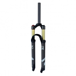 HCJGZ Mountain Bike Fork HCJGZ 26 / 27.5 / 29In Mountain Bike Suspension Fork, Magnesium Alloy Air Fork Front Fork Shock Absorber Fork Bicycle Accessories 1-1 / 8