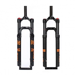 HCJGZ Mountain Bike Fork HCJGZ Bicycle Suspension Fork, Manual Locking 27.5 / 29In Air Mountain Bike Suspension Fork 1-1 / 8"Fork Bicycle Accessories