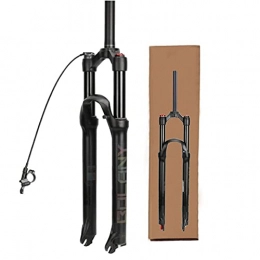 HCJGZ Mountain Bike Fork HCJGZ Forks 26 / 27.5 / 29 Inch Wire-Operated Bicycle Front Fork Suspension Forks, Mountain Bike Magnesium Alloy Suspension 1-1 / 8"Suspension Fork