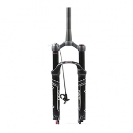 HCJGZ Mountain Bike Fork HCJGZ Forks Air Suspension Fork 26, 27, 5, 29 In, Mountain Bike Bicycle Air Pressure Front Fork 120Mm Travel Bicycle Front Fork Suspension Fork