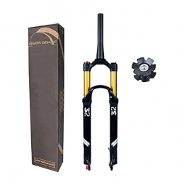 HCJGZ Mountain Bike Fork HCJGZ Forks Cycling Bicycle Fork, Ultralight 26 / 27.5 / 29"Mountain Bike Bicycle Oil / Spring Front Fork Mtb Front Fork Bicycle Accessories Parts Suspension Fork