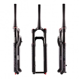HCJGZ Mountain Bike Fork HCJGZ Mountain Bike Suspension Fork, 27.5, 29 Inch Bicycle Barrel Axle Damping Turtle And Hare Adjustable Suspension Fork Mtb Bicycle Fork Moutain Suspension Fork