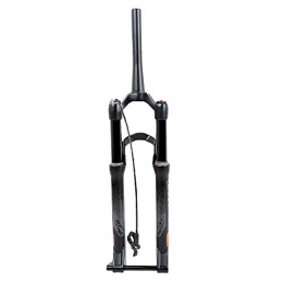 HCJGZ Mountain Bike Fork HCJGZ Mountain Bike Suspension Fork, Running Fork Air Fork Wire Control 27.5 Inch 29 Inch Shock Absorber Double Air Chamber Front Fork Stroke 100 Mm Mountain Bike Bicycle Fork