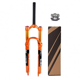 HCJGZ Mountain Bike Fork HCJGZ Mountain Bike Suspension Forks, 26 / 27.5 / 29In Bicycle Air Mtb Front Fork 120Mm Travel Bicycle Straight Steerer Tube