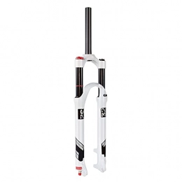 HCJGZ Mountain Bike Fork HCJGZ Mtb Bicycle Fork 26 / 27.5 / 29 Inch, Ultra-Light Magnesium Alloy Mountain Bike Suspension Fork For 1.5-2.45"Tires