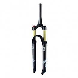 HCJGZ Mountain Bike Fork HCJGZ Shock Absorber The Front Fork, Bicycle Magnesium Alloy Suspension Fork 26 / 27.5 / 29In Mountain Bike Front Fork Air Forks