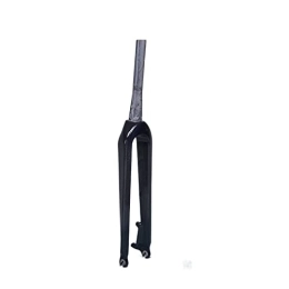 HENGLE Mountain Bike Fork HENGLE bicycle front fork Tapered Tube Bike MTB Fork Carbon Fiber Bicycle Front Forks Mountain Cycling Parts Steerer Tube Tapered 1-1 / 8"to1-1 / 2" outdoor leisure (Color : Glossy - 27.5er)