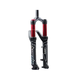 HEQIE-YONGP Mountain Bike Fork HEQIE-YONGP Bicycle Fork 27.5 / 29ER Fork Rear Bridge Air MTB Bike Fork Suspension Oil And Gas Fork For Manitou Machete Comp Bike Replacement Parts (Color : 27.5 Straight line)
