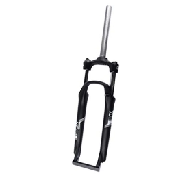 HEQIE-YONGP Mountain Bike Fork HEQIE-YONGP Black Suspension Front Fork 27.5 / 29er Casual MTB Mountain Bike Bicycle Fork Disc Brake Remote Wire Control Fork Bike Replacement Parts (Color : XCM 27.5er)