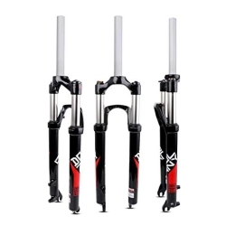 HerfsT Spares HerfsT 26 / 27.5 / 29 inch Mountain bike bicycle front fork, aluminum alloy suspension mechanical fork