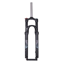 HerfsT Spares HerfsT 29" MTB Bike Suspension Fork, Magnesium Alloy 1-1 / 8" Travel: 120mm Air Front Forks - Black