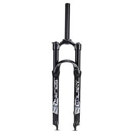HerfsT Spares HerfsT Bike MTB Air Suspension Fork 27.5 / 29inch Carbon Pattern Magnesium Alloy Quick Release Disc Brake Fork For Bicycle Parts