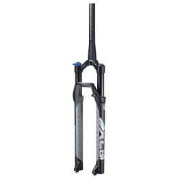 HerfsT Spares HerfsT Mountain Bike Bicycle Magnesium Alloy Front Fork 27.5 / 29 Inch, Shock Absorber Suspension Fork Straight Pipe / Tapered Pipe