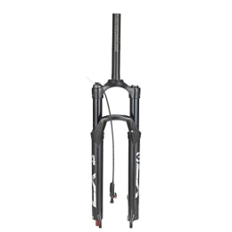 HerfsT Mountain Bike Fork HerfsT Mountain Bike Bicycle Shock Absorber Front Fork 26 / 27.5 / 29 Inch, 34mm Large Inner Tube MTB Air Fork Straight Pipe / Tapered Pipe