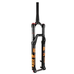 HerfsT Mountain Bike Fork HerfsT Mountain Bike Fork, 27.5 29 Inch MTB Bicycle Air Suspension Fork Thru-axle 100 * 15mm with Damping Rebound Adjustment
