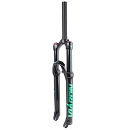HerfsT Spares HerfsT Mountain Bike Suspension Fork, 26 / 27.5 / 29 Inch Magnesium Alloy MTB Air Fork 1-1 / 8" Disc Brake - About: 1720g