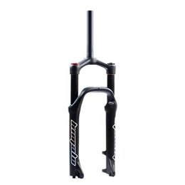 HerfsT Spares HerfsT Suspension Fork Ultralight 20 Inch MTB Suspension Fork for 20 4.0" Bike Wheels, Snow / Beach / Mountain Bicycle Air Front Fork Bicycle Accessories