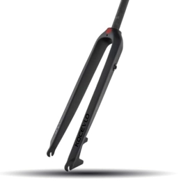 HIMALO Spares HIMALO 26 27.5 29 Carbon Fiber MTB Fork Disc Brake Mountain Bike Rigid Fork 1-1 / 8'' Straight Front Fork QR 9mm (Size : 29'')