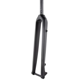 HIMALO Spares HIMALO 26 / 27.5 / 29 MTB Rigid Fork Carbon Mountain Bike Fork 1-1 / 8'' Straight Steerer Tube 28.6mm Thru Axle 15x100mm Disc Brake Fork Threadless (Color : Matte Black, Size : 29'')