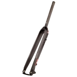 HIMALO Spares HIMALO Carbon Rigid Fork 26 / 27.5 / 29 MTB Rigid Fork Straight / Tapered Mountain Bike Fork QR Disc Brake Fork Threadless Lightweighting (Color : Straight, Size : 26'')