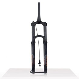 HIMALO Spares HIMALO Downhill Mountain Bike Suspension Forks 27.5 / 29 DH MTB Air Fork Travel 160mm Rebound Adjust Black Tapered Fork Boost Thru Axle 15 * 110mm (Color : Remote, Size : 27.5'')