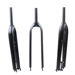 HJRD Spares HJRD MTB Suspension Fork, Bicycle suspension fork 26"aluminum alloy 27.5" MTB Bike Fork 29"for mountain bikes QR 9mm 730g for mountain bikes