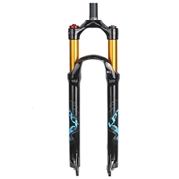 HJXX Spares HJXX MTB air suspension fork, Bike suspension fork, Cycling front fork, Bicycle rigid fork, Mountain bike cycling, Suspension With Speed Lockout Function Fork / Travel: 120 Mm