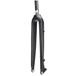 HJXX Spares HJXX MTB fork, Suspension fork, Bicycle suspension fork, Bike front fork, Bicycle fork Tapered Rigid Rigid fork for disc brake 3K carbon & 7005 aluminum travel 100mm