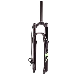 HJXX Spares HJXX Suspension Bike fork, Cycling front fork, Bicycle rigid fork, Mountain bike cycling MTB bicycle fork Bicycle aluminum rigid fork, Light alloy 1-1 / 8"Effective shock Travel: 140Mm
