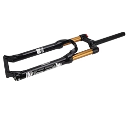 HOHXFYP Mountain Bike Fork HOHXFYP Suspension Fork, 26 Inch 120 mm MTB Bicycle, Mg Aluminium Alloy, Straight Fork, Manual Locking, Mountain Bike Front Fork, Bicycle Suspension, Air Fork