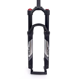 HONEVER Mountain Bike Suspension Forks 27.5/29 Inch Bicycle Front Forks ABS Lock Switch 120mm Travel Absorbing with Air Rebound 28.6mm Threadless Steerer Bicycling Fork