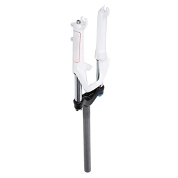 HOSIS Spares HOSIS Front Forks, 20in Wear Resistance Bike Fork for Mountain Bikes(White)