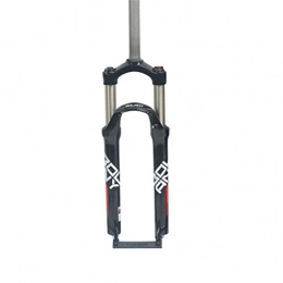 Hrsein Spares Hrsein Aluminum alloy shock absorber fork mechanical fork 26 inch 27.5 inch 29 inch mountain bike fork, 27.5 inch