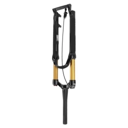 Huairdum Mountain Bike Fork Huairdum Mountain Bike Air Fork, Bicycle Front Fork, Tapered Tube 27.5 Inch for Bicycle Accessory