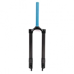 HUANGB Spares HUANGB 27.5 Inch MTB Front Fork 1-1 / 8" Carbon Fiber Bicycle Shock Absorber Ultralight Cycling Fork