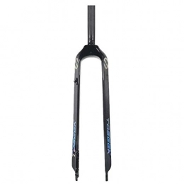 HUANGB Spares HUANGB MTB Bicycle Fork, 28.6mm Carbon Fiber Cycling Suspension Forks 26" 27.5" 29" Front Fork 1-1 / 8" 550g, 26inch