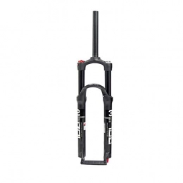 HUANGB Mountain Bike Fork HUANGB Suspension Front Fork Mountain Bike 26 / 27.5 / 29 Inch Double Air Chamber Bicycle Shoulder Independent Bridge, A-27.5Inch