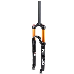 HUIOP Mountain Bike Fork HUIOP Ultra-light 29'' Mountain Bike Air Front Fork with Remote Control Magnesium Alloy Bicycle Suspension Fork Air Damping Front Fork Bicycle Accessories Parts Cycling Bike Fork, Bike Air Front Fork